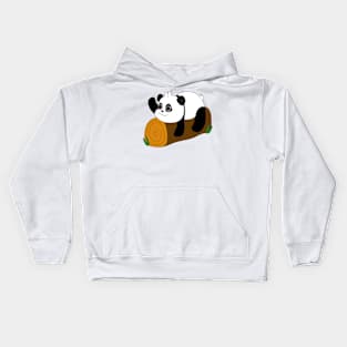 Cartoon Panda Kids Hoodie